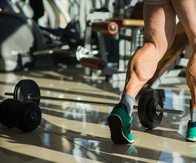 Ролик для фитнес-клуба Интерфит: Спорт, Бодибилдинг