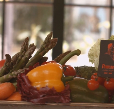 Промо-ролик для ресторана Ришелье в Киеве