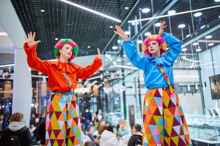 Avenir Plaza: Розважальна зона